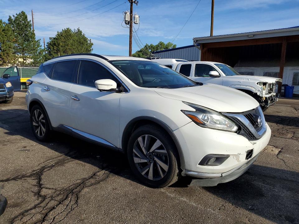 65619466 :رقم المزاد ، 5N1AZ2MH6HN187471 vin ، 2017 Nissan Murano مزاد بيع