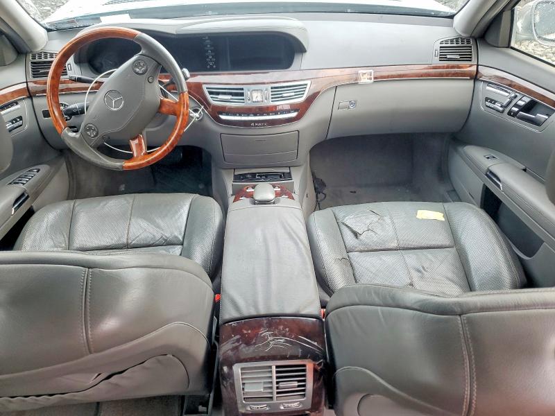 Продажа на аукционе авто 2007 Mercedes-benz S, vin: WDDNG86X67A127513, номер лота: 66162716