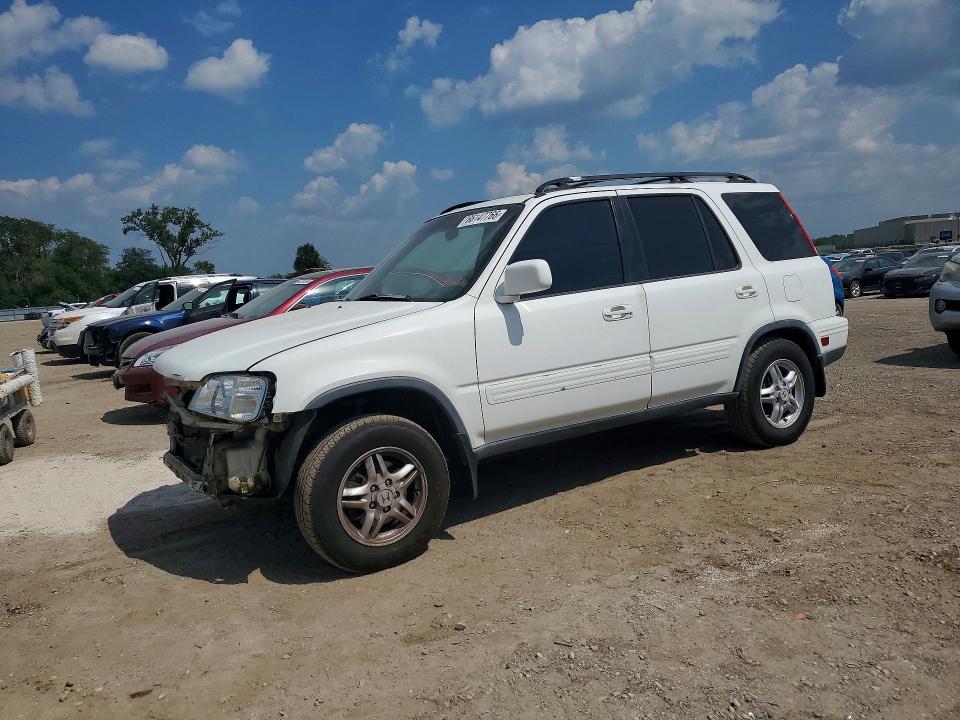2000 Honda Cr-v მანქანა იყიდება აუქციონზე, vin: JHLRD1878YC031951, აუქციონის ნომერი: 66147766
