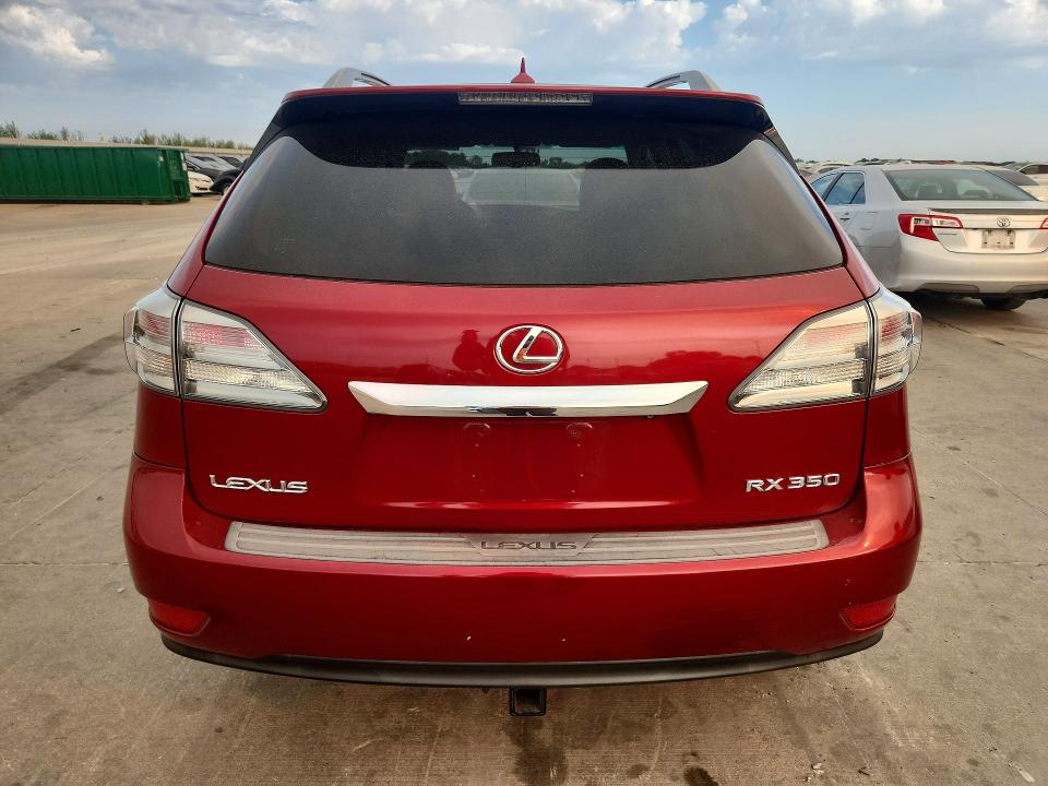 Aukcja sprzedaży 2010 Lexus Rx, vin: JTJZK1BA3A2408203, numer aukcji: 66256126