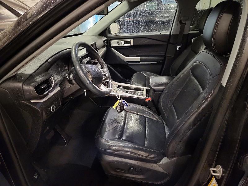 64493436 :رقم المزاد ، 1FMSK8DHXPGC07025 vin ، 2023 Ford Explorer مزاد بيع