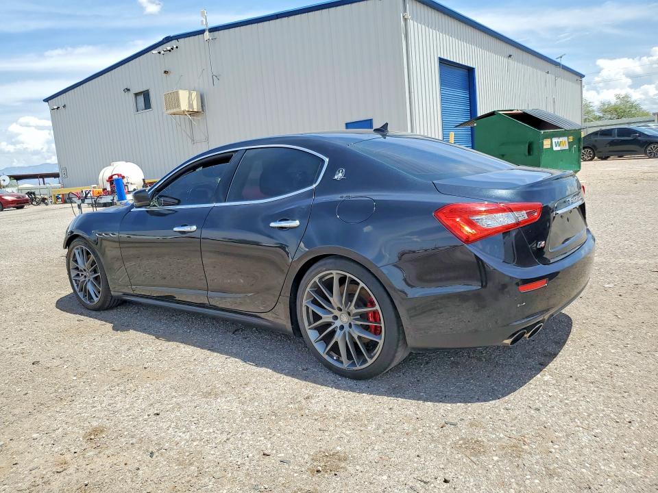 Продажа на аукционе авто 2014 Maserati Ghibli, vin: ZAM57RTA3E1126621, номер лота: 65345426