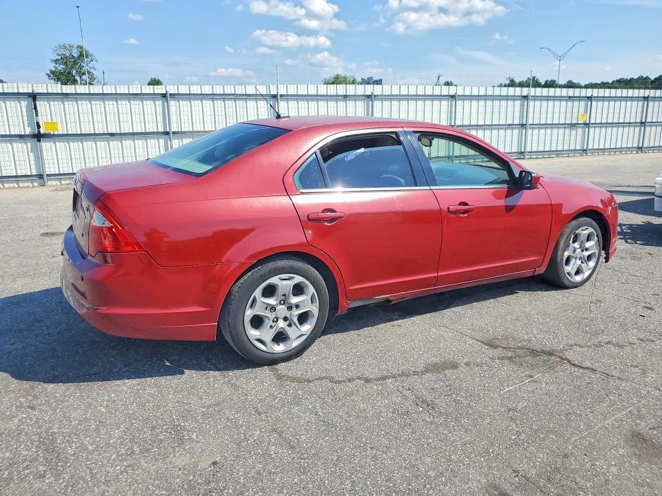 Продажа на аукционе авто 2011 Ford Fusion Sel, vin: 3FAHP0HA7BR194983, номер лота: 66370186