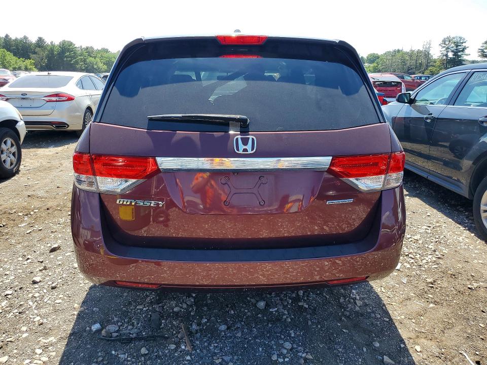 2016 Honda Odyssey მანქანა იყიდება აუქციონზე, vin: 5FNRL5H32GB051716, აუქციონის ნომერი: 62106246