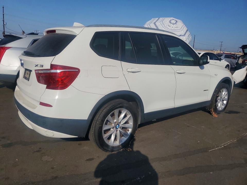 Aukcja sprzedaży 2013 Bmw X3, vin: 5UXWX9C54D0A10796, numer aukcji: 63750976