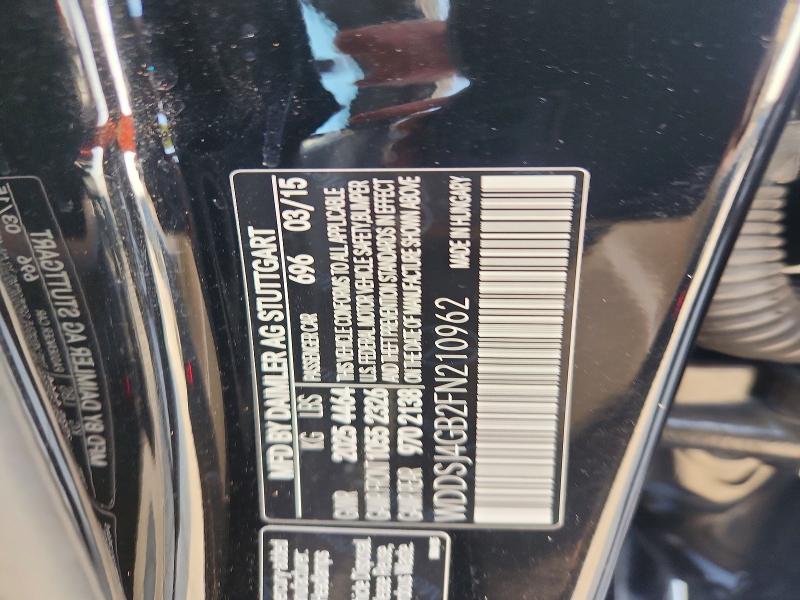 Продаж на аукціоні авто 2015 Mercedes-benz Cla, vin: WDDSJ4GB2FN210962, номер лоту: 63908356