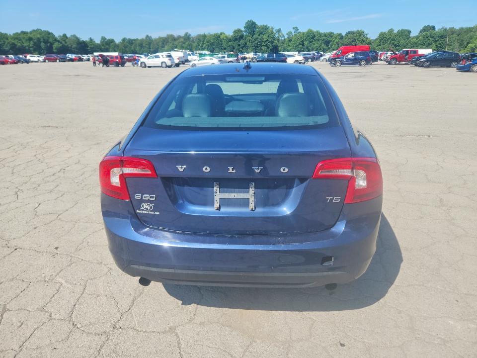 Aukcja sprzedaży 2012 Volvo S60, vin: YV1622FS6C2118663, numer aukcji: 63477366