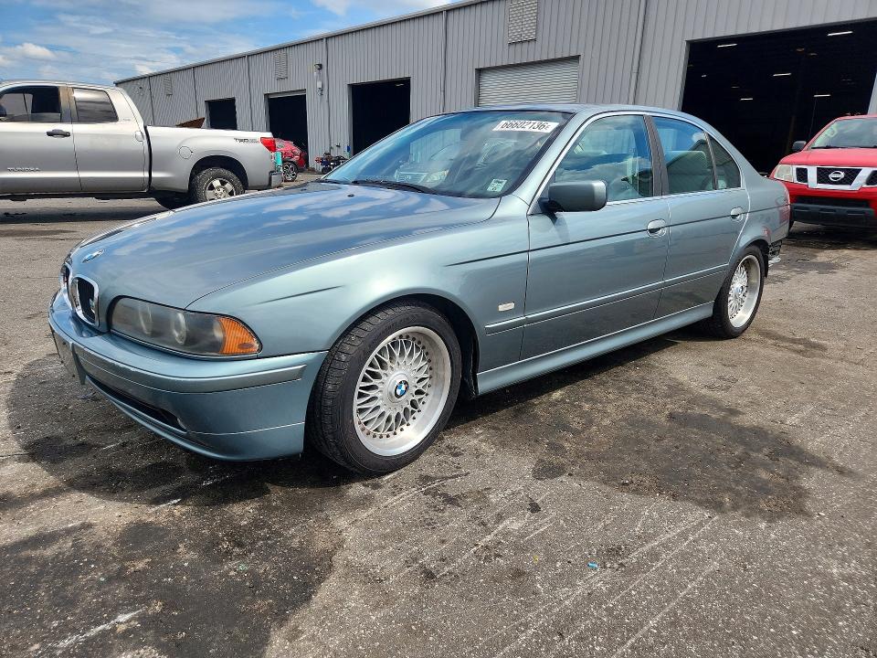 66602136 :رقم المزاد ، WBADT43461GX26241 vin ، 2001 Bmw 525 مزاد بيع