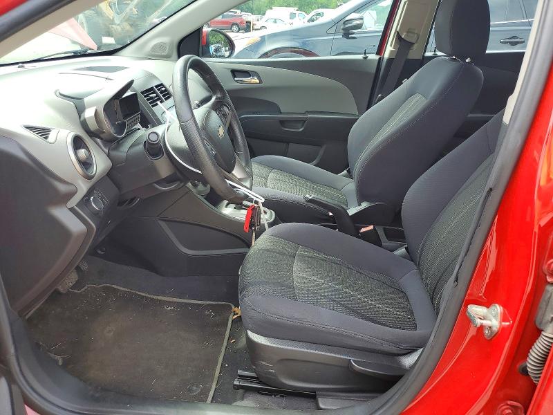 Продаж на аукціоні авто 2012 Chevrolet Sonic, vin: 1G1JC6SH3C4220823, номер лоту: 64376226