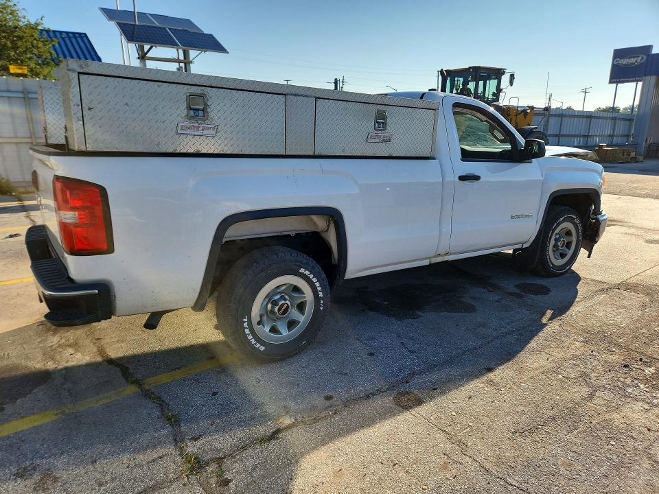 Продажа на аукционе авто 2015 Gmc Sierra, vin: 1GTN1TEC3FZ906350, номер лота: 63547226