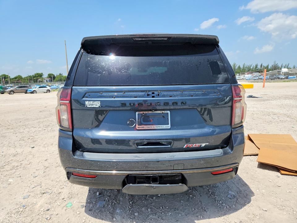 Продаж на аукціоні авто 2021 Chevrolet Suburban, vin: 1GNSCEKD7MR216787, номер лоту: 65441776