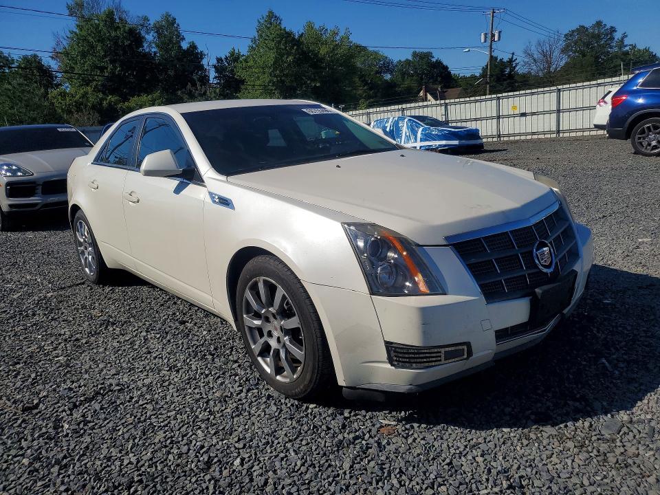 2009 Cadillac Cts მანქანა იყიდება აუქციონზე, vin: 1G6DG577X90115072, აუქციონის ნომერი: 66755496