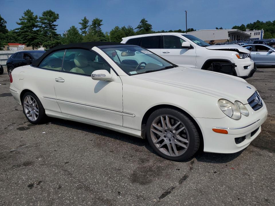 2008 Mercedes-benz Clk მანქანა იყიდება აუქციონზე, vin: WDBTK56F78F257177, აუქციონის ნომერი: 64106816