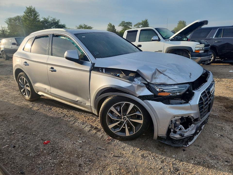 Aukcja sprzedaży 2021 Audi Q5, vin: WA1BAAFY6M2087335, numer aukcji: 65178476