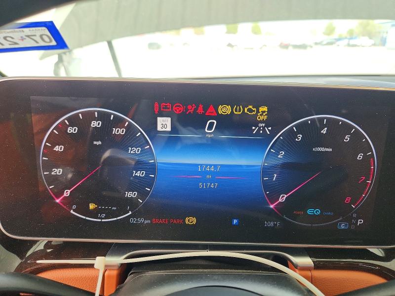 64316536 :رقم المزاد ، W1K6G7GB0MA041661 vin ، 2021 Mercedes-benz S مزاد بيع