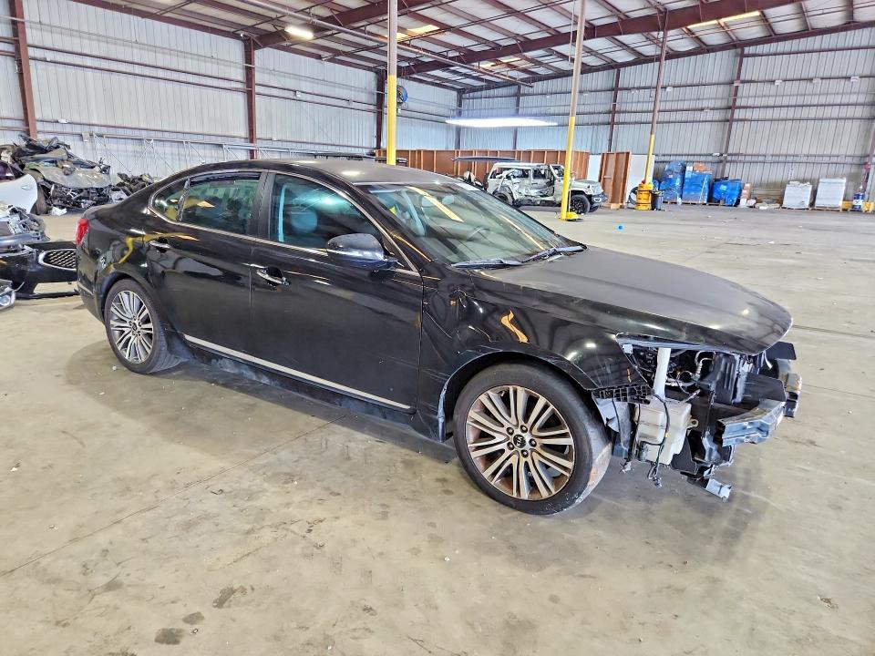 63389126 :رقم المزاد ، KNALN4D73G5221454 vin ، 2016 Kia Cadenza مزاد بيع