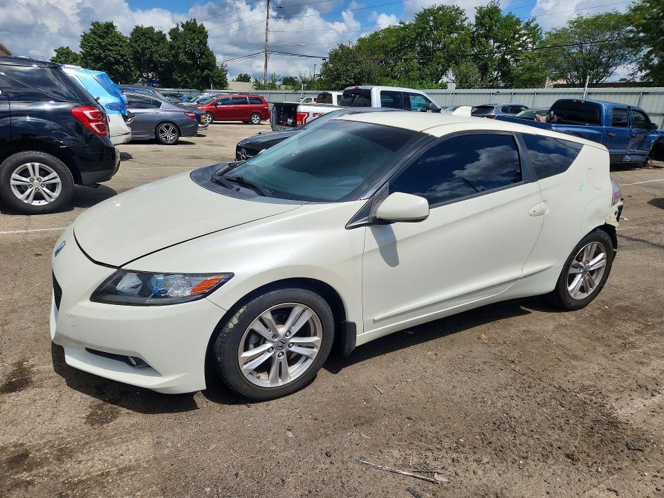 2012 Honda Cr-z მანქანა იყიდება აუქციონზე, vin: JHMZF1D60CS003482, აუქციონის ნომერი: 65024806