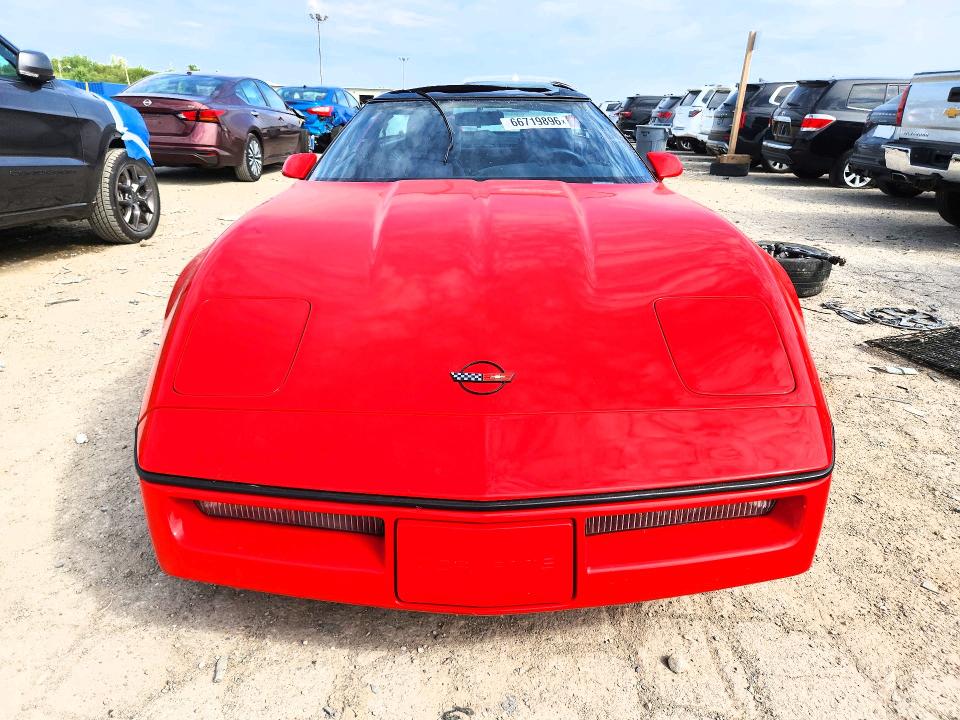 1990 Chevrolet Corvette მანქანა იყიდება აუქციონზე, vin: 1G1YY2387L5101349, აუქციონის ნომერი: 66719896