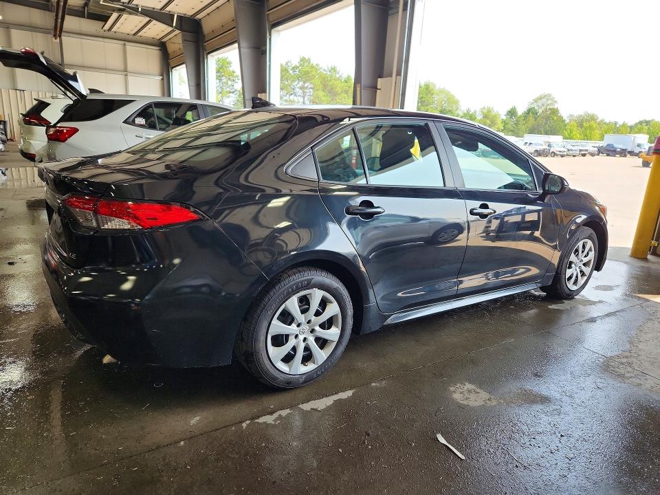 2021 Toyota Corolla მანქანა იყიდება აუქციონზე, vin: 5YFEPMAE5MP218837, აუქციონის ნომერი: 63432206