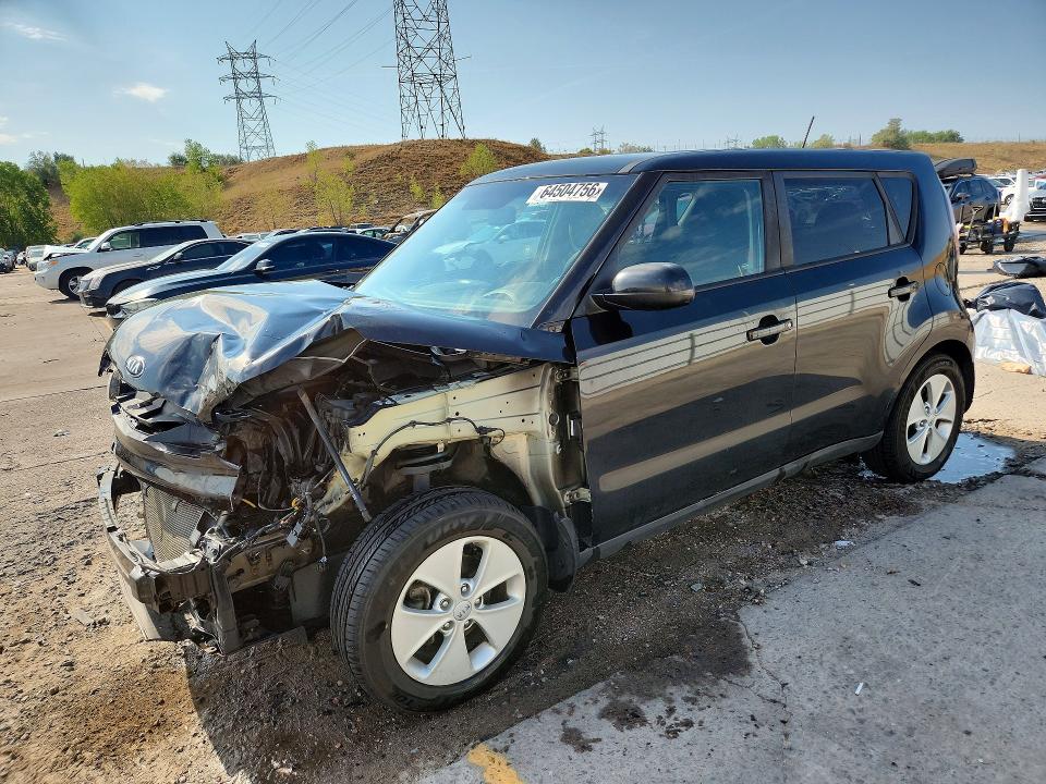 Auction sale of the 2016 Kia Soul, vin: KNDJN2A24G7361055, lot number: 64504756