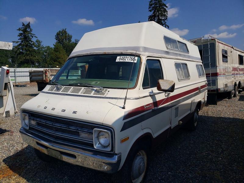 64821766 :رقم المزاد ، B35BF7X054514 vin ، 1977 Dodge B30 مزاد بيع