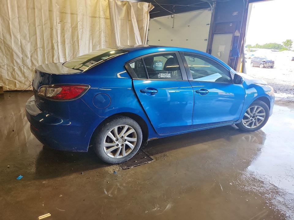 2012 Mazda 3 მანქანა იყიდება აუქციონზე, vin: JM1BL1V81C1662947, აუქციონის ნომერი: 65434606