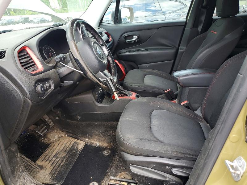 Продажа на аукционе авто 2015 Jeep Renegade, vin: ZACCJBCT6FPB93477, номер лота: 63441716