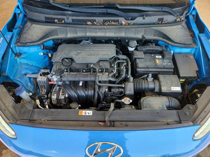 65196276 :رقم المزاد ، KM8K62AB5NU778373 vin ، 2022 Hyundai Kona مزاد بيع
