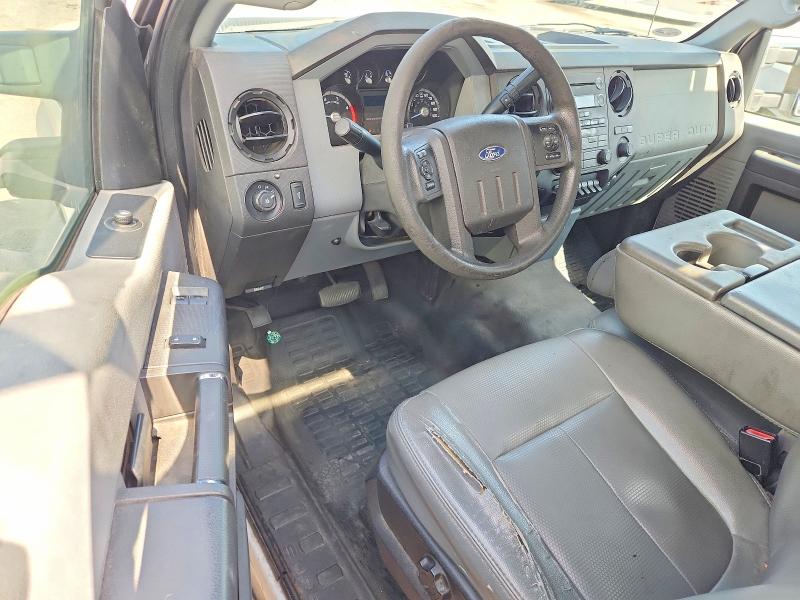 64000206 :رقم المزاد ، 1FDRF3GT8CEA08292 vin ، 2012 Ford F350 مزاد بيع