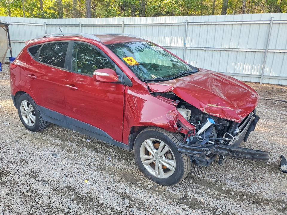 Aukcja sprzedaży 2013 Hyundai Tucson, vin: KM8JU3AC2DU606011, numer aukcji: 64209796