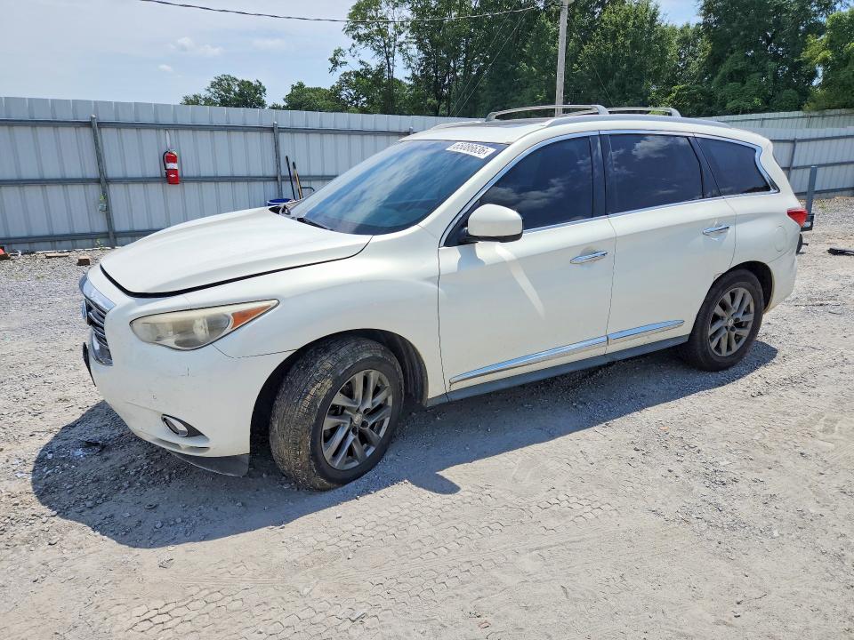 Продажа на аукционе авто 2013 Infiniti Jx35, vin: 5N1AL0MM4DC324528, номер лота: 65086636
