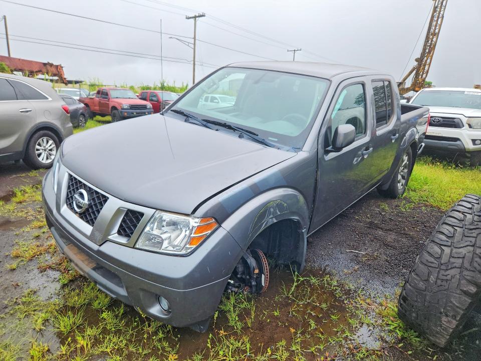 Aukcja sprzedaży 2020 Nissan Frontier, vin: 1N6ED0EA9LN721241, numer aukcji: 64831246