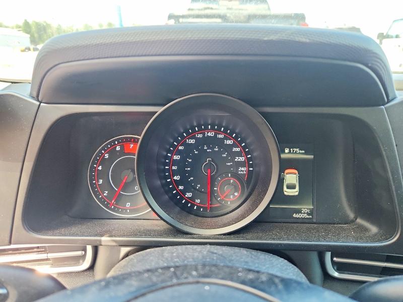 66358776 :رقم المزاد ، KMHLM4AG6NU259849 vin ، 2022 Hyundai Elantra مزاد بيع