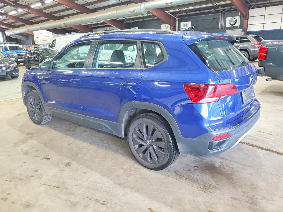 Продажа на аукционе авто 2024 Volkswagen Taos, vin: 3VV5X7B28RM080958, номер лота: 63551496