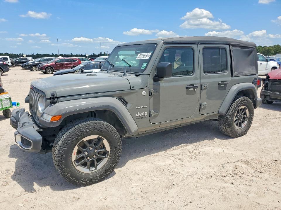 Продаж на аукціоні авто 2022 Jeep Wrangler Unlimited, vin: 1C4HJXEN3NW241469, номер лоту: 65656196