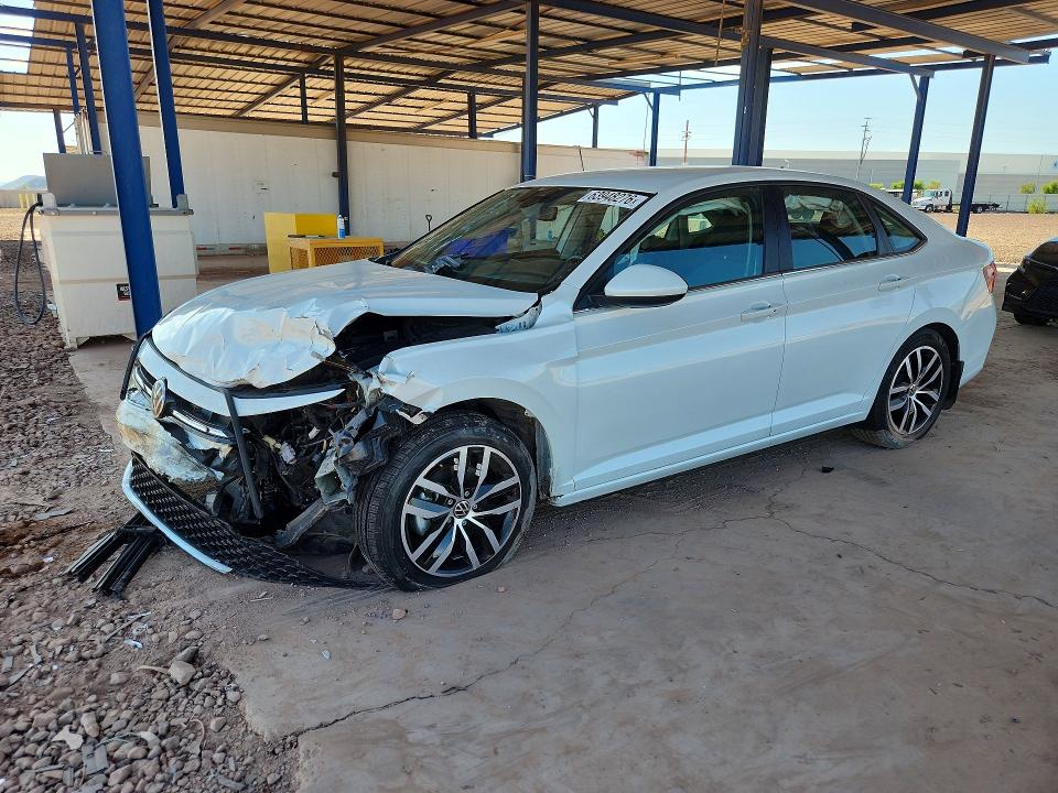 63948276 :رقم المزاد ، 3VWEX7BUXSM066272 vin ، 2025 Volkswagen Jetta مزاد بيع