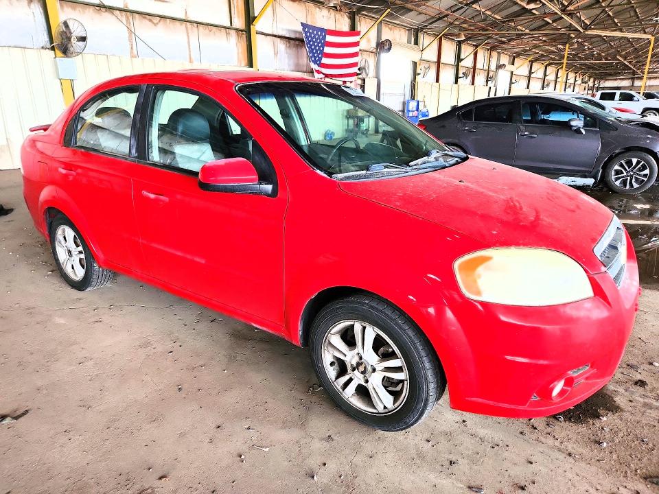 67035276 :رقم المزاد ، KL1TG5DEXBB123475 vin ، 2011 Chevrolet Aveo مزاد بيع
