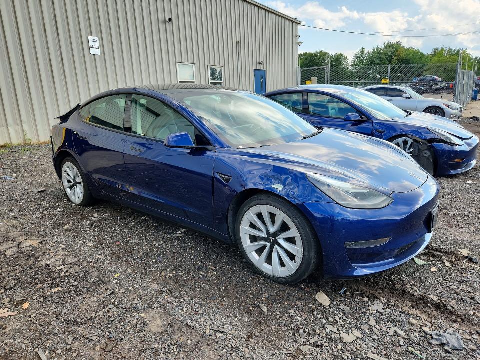 Aukcja sprzedaży 2022 Tesla Model 3, vin: 5YJ3E1EA7NF286475, numer aukcji: 66842016