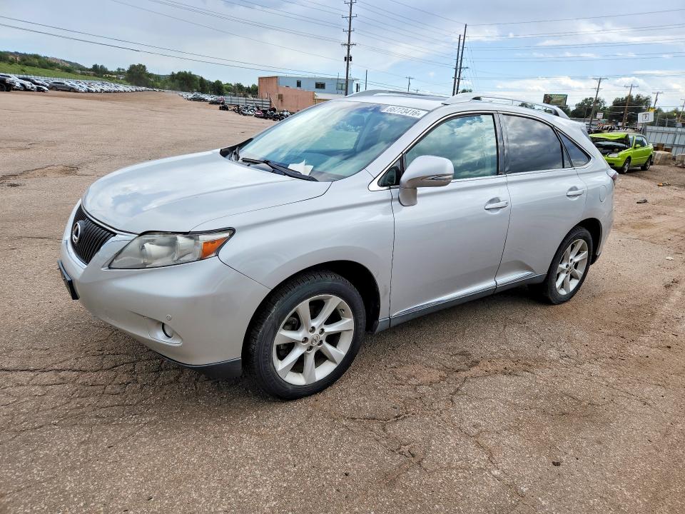 2011 Lexus Rx მანქანა იყიდება აუქციონზე, vin: 2T2BK1BA5BC100856, აუქციონის ნომერი: 66773416