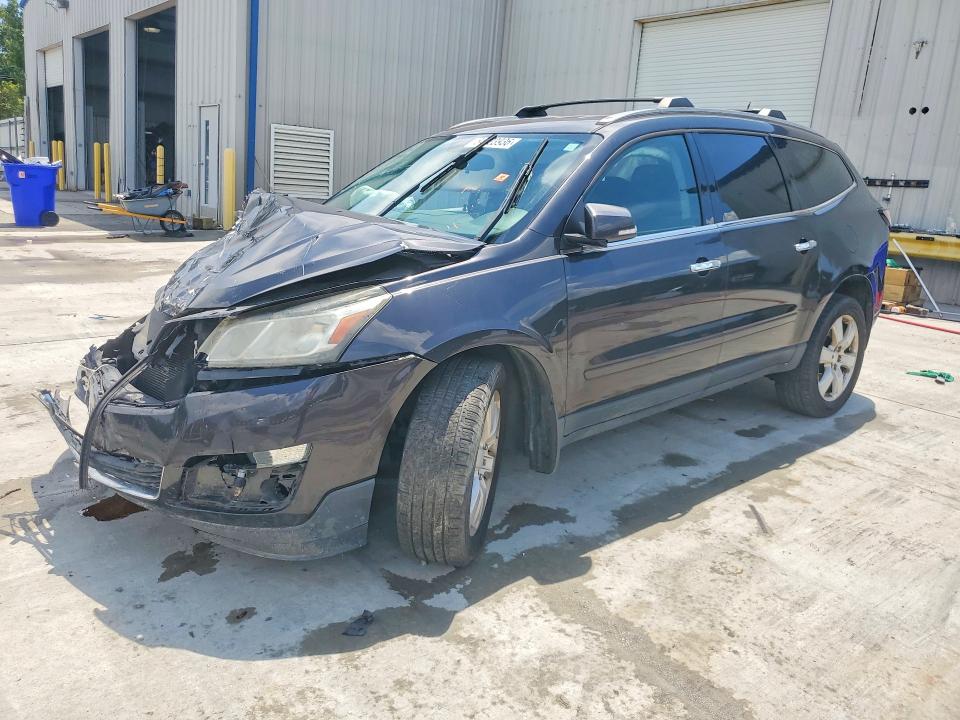 Auction sale of the 2016 Chevrolet Traverse, vin: 1GNKRGKD4GJ154651, lot number: 64623936