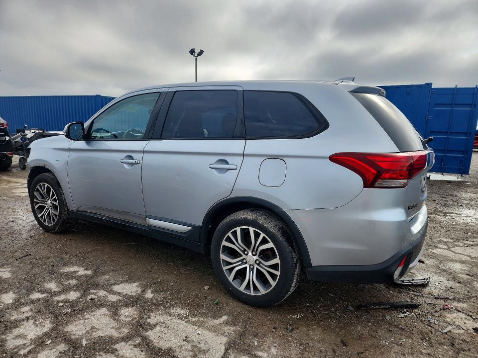 2017 Mitsubishi Outlander მანქანა იყიდება აუქციონზე, vin: JA4AZ3A37HZ045880, აუქციონის ნომერი: 65371716