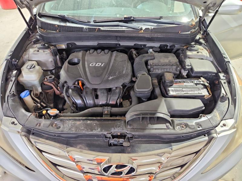 2011 Hyundai Sonata მანქანა იყიდება აუქციონზე, vin: 5NPEC4AC0BH117371, აუქციონის ნომერი: 67057466