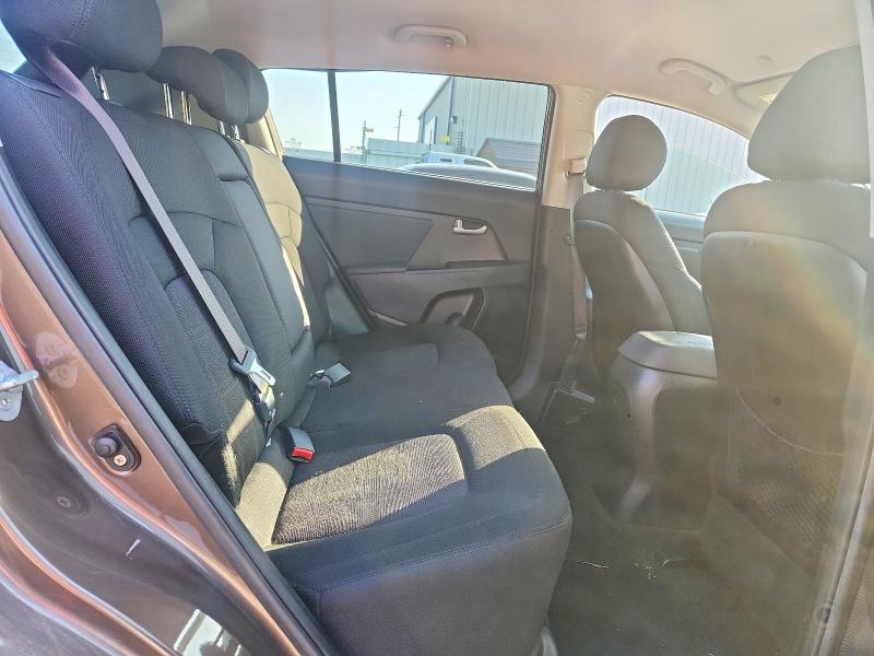 Auction sale of the 2012 Kia Sportage, vin: KNDPBCA25C7318671, lot number: 65353676