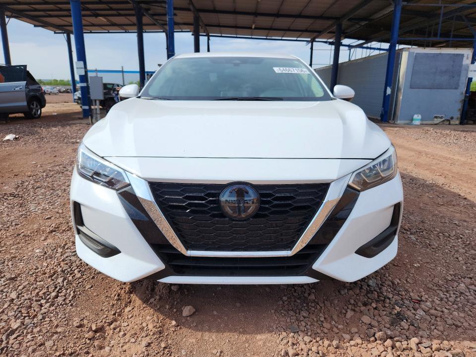 Продажа на аукционе авто 2022 Nissan Sentra, vin: 3N1AB8CV2NY309540, номер лота: 64667156