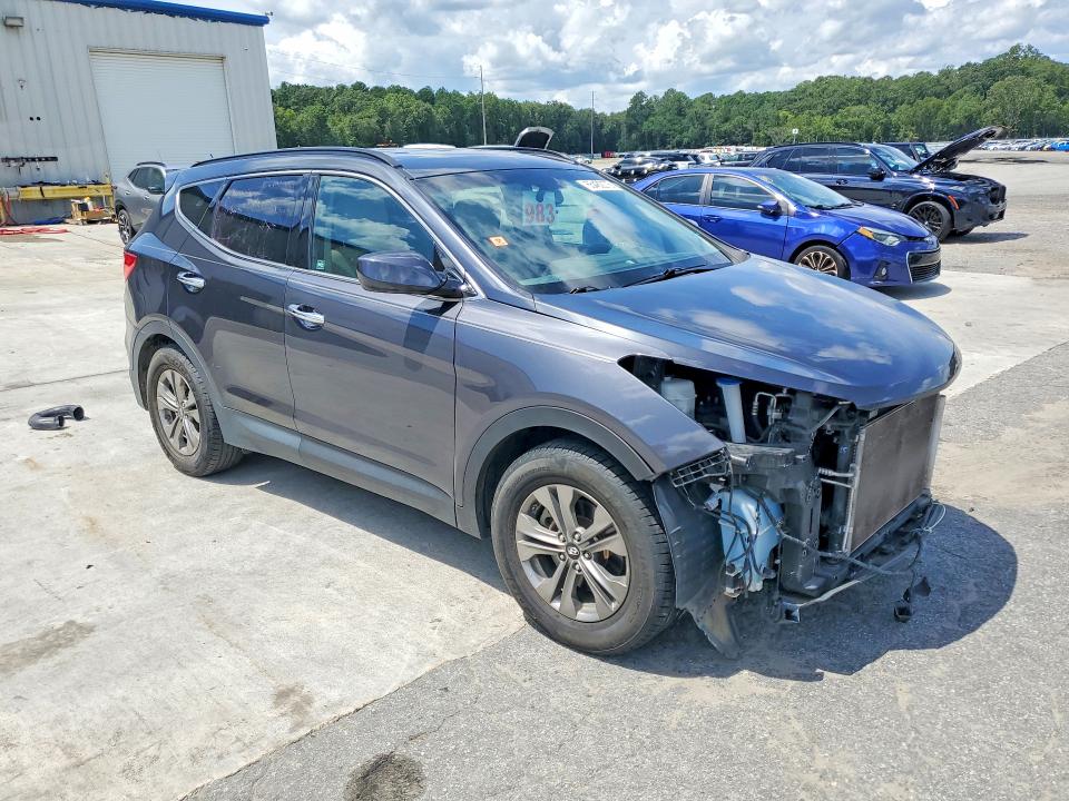 Продажа на аукционе авто 2016 Hyundai Santa Fe Sport, vin: 5XYZU3LB1GG327747, номер лота: 65482276