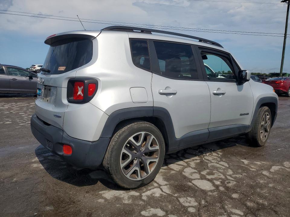 Aukcja sprzedaży 2017 Jeep Renegade, vin: ZACCJABB3HPE58720, numer aukcji: 65700816
