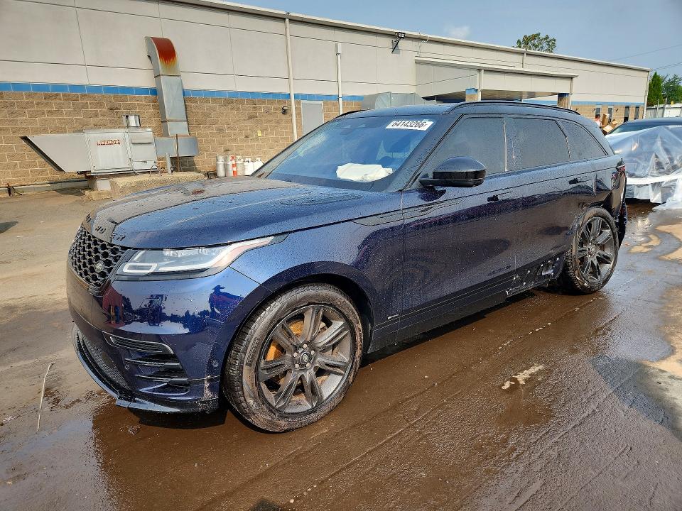 Aukcja sprzedaży 2021 Land Rover Range Rover Velar, vin: SALYT2EXXMA316011, numer aukcji: 64143266