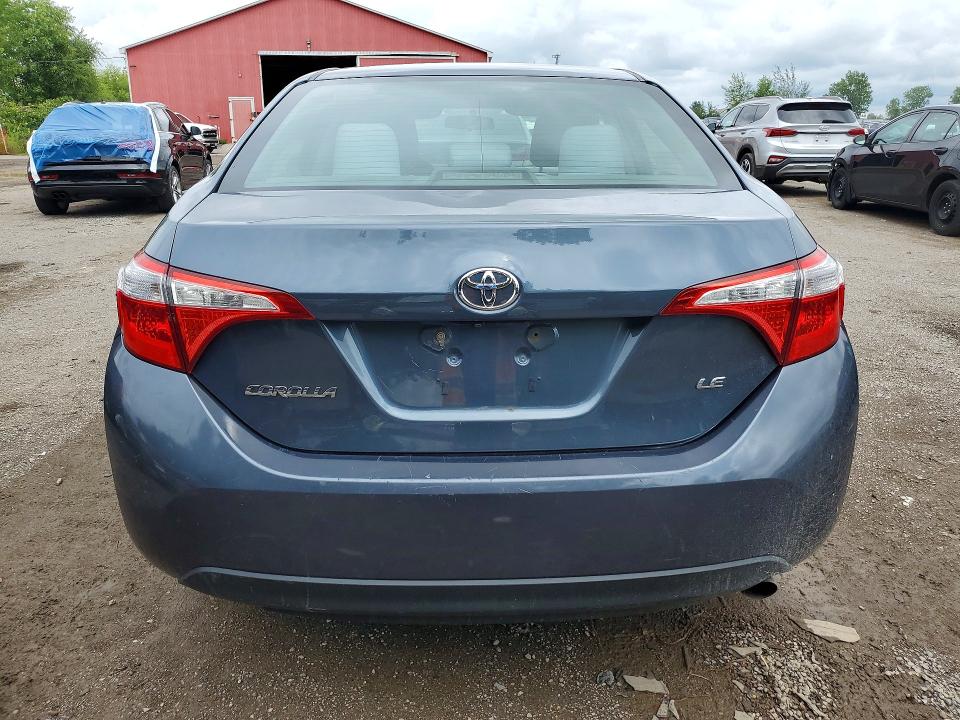 2016 Toyota Corolla მანქანა იყიდება აუქციონზე, vin: 2T1BURHE6GC558601, აუქციონის ნომერი: 62585516
