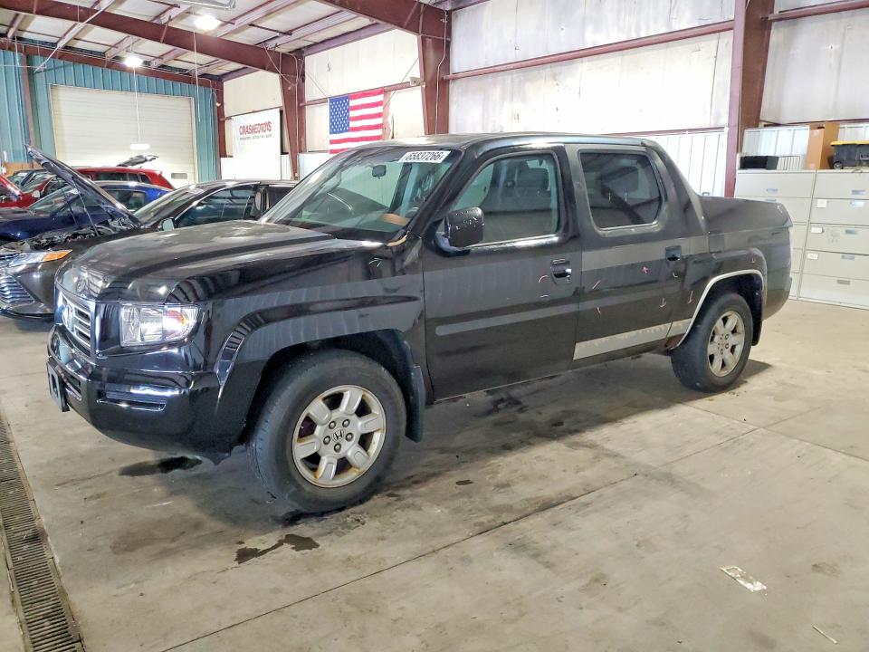 Продажа на аукционе авто 2007 Honda Ridgeline, vin: 2HJYK165X7H534730, номер лота: 65837266