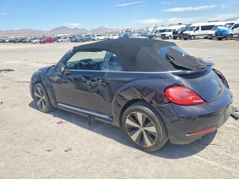Продажа на аукционе авто 2013 Volkswagen Beetle, vin: 3VW7T7AT5DM833509, номер лота: 65414726